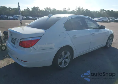 2008 BMW 528Xi from USA, damaged, VIN WBANV135X8CZ54833